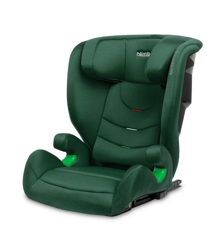 Caretero autosedačka nimbus i-size 4-12 dark green, caretero
