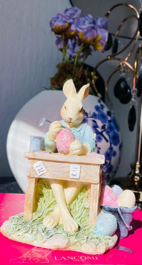 Zajko veľkonočná dekorácia,