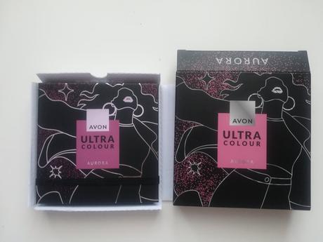 Paleta očných tieňov aurora, 