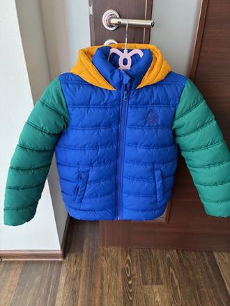 Zimná bunda benetton, benetton,140