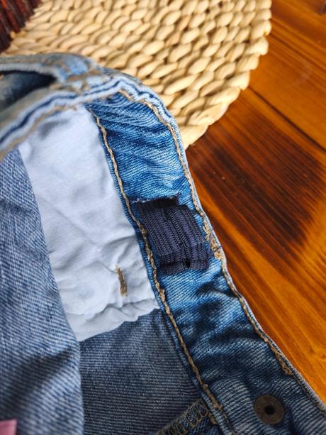 Riflová sukňa ovs 116, ovs,116