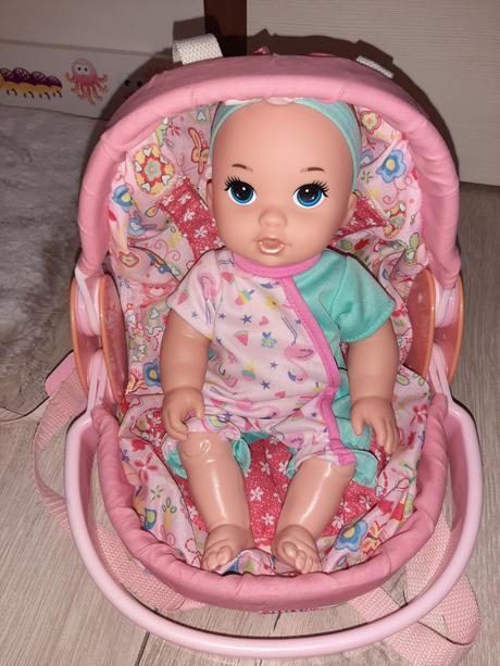 Lehátko alive 3v1 pre bábiku,