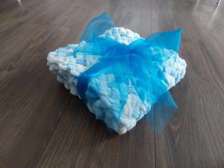 Ručne pletené deky, 