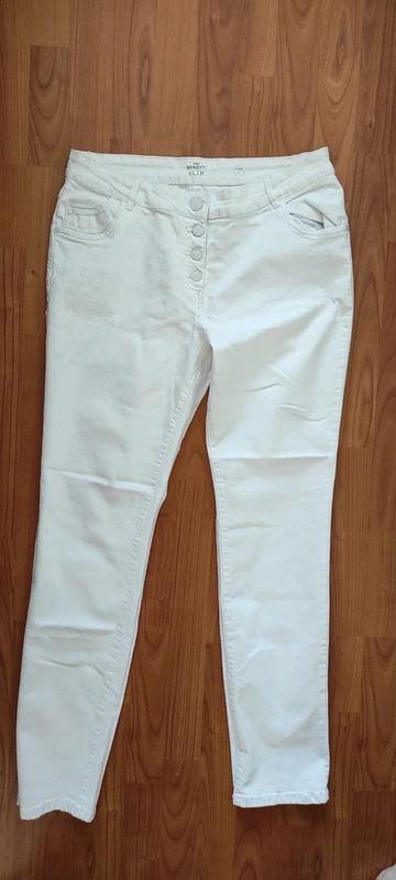 Dámske slim fit rifle/nohavice, 44