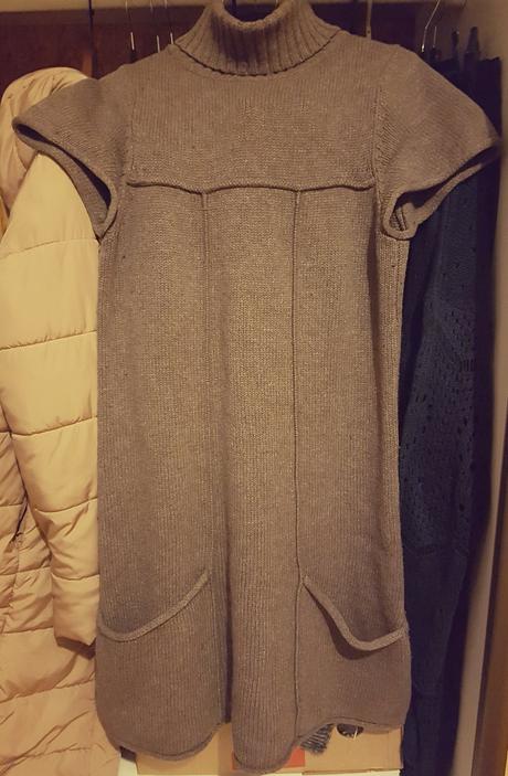 Dlhe pletene pulovrove saty - rozne, colours of the world,m