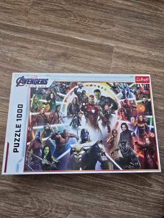 Avangers puzzle, 