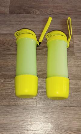 Flaša tupperware 1 kus,