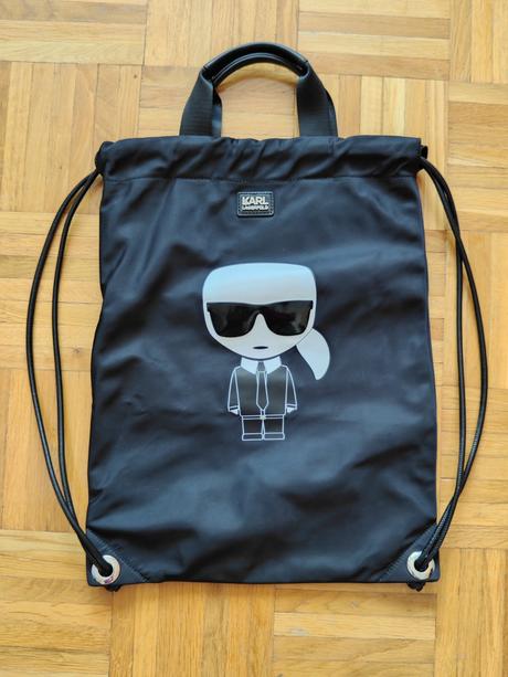 Karl lagerfeld originál kabela/ruksak, karl lagerfeld