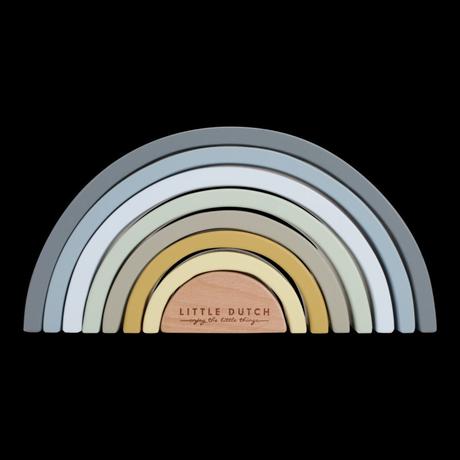 Little dutch skladacia dúha blue new, 