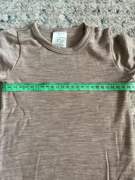 Rastúce merino body vel.86, lindex,86