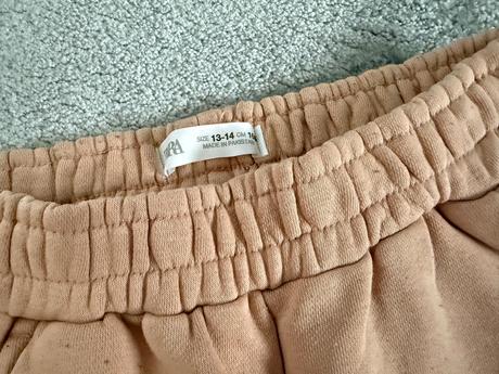 Caramel teplaky zara, zara,158