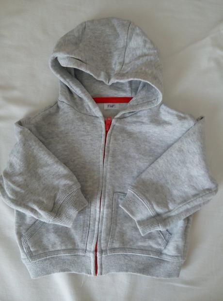 Tepláková mikinka, f&f,74
