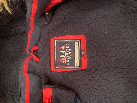 Zimná bunda, clockhouse,116