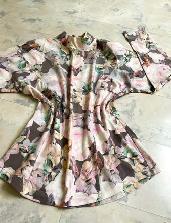 Kvetované princess tričko, l