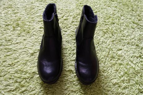 Topánky zateplené, rieker,38