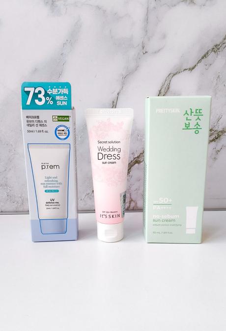 Kórejské spf50+ krémy, 
