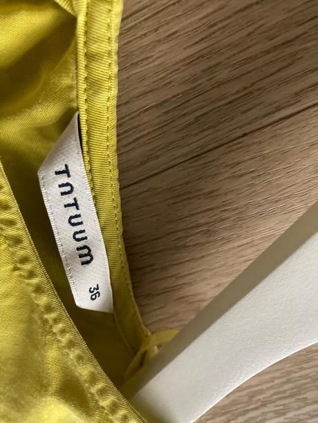 Blúzka tatuum - limetková, s