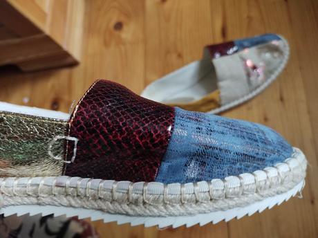 Espadrilky damske letne topanky, desigual,40