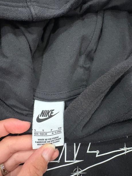 Nike detska mikina na 4-5 rokov, nike,110