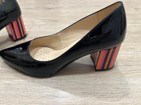 Lodičky s krásnym podpädkom 1xnosené, 37