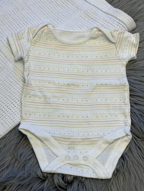 Dievčenské body pásikavé tu (56-62), tu,56