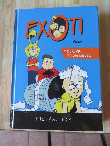 Knihy exoti 1. a 2. časť - od veku 10+,