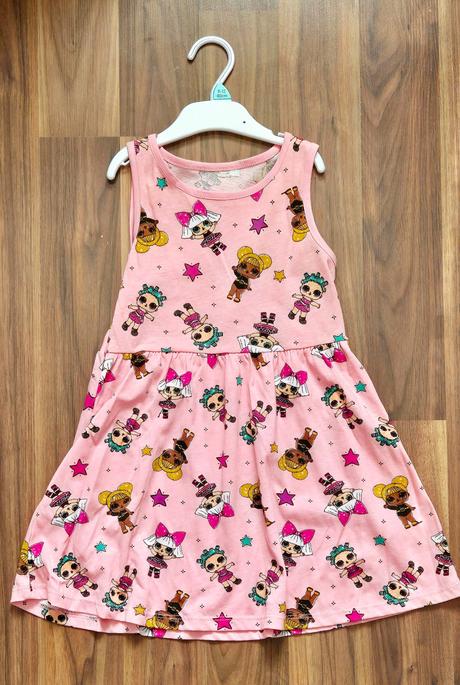 Šaty lol, disney,116