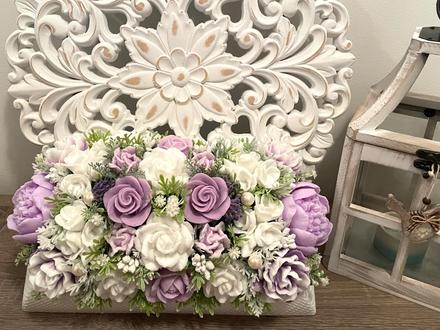 Mydlová dekorácia, 