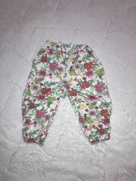 Tenké letné nohavice, tu,74