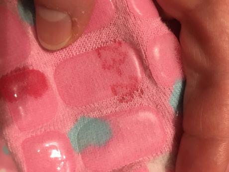 Protišmykové srdiečkové ponošky, c&a,23