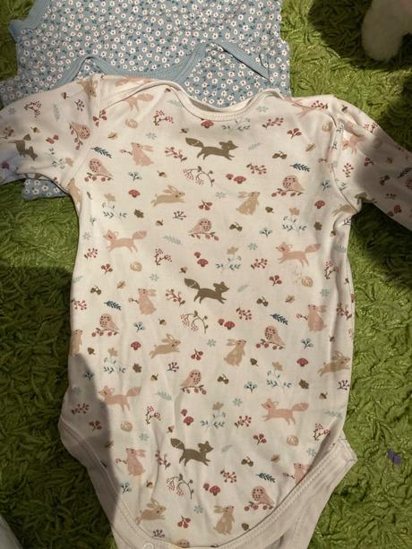 Body veľkosť 12-18 mesiacov, c&a,80