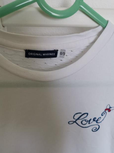 Asymetrické tričko, original marines,134