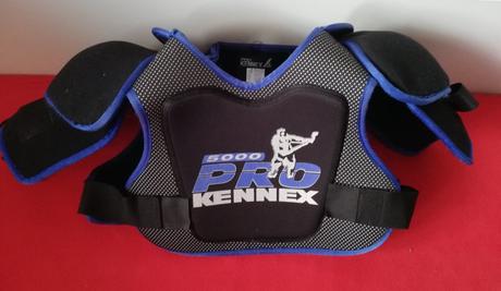 Hokejové chrániče ramien pro kennex 5000, s