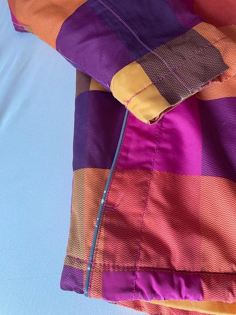 Lyžiarska bunda, alpine pro,140