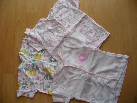 Bavlnené tričká spolu, mothercare,80