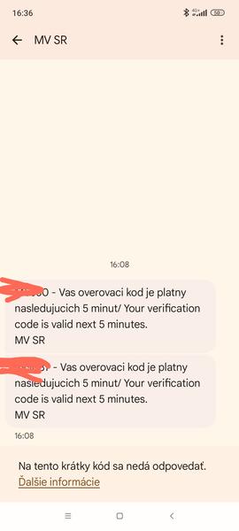 Ako postupovať, keď dostanete nečakaný overovací kód?