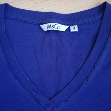 Tričká s dlhým rukávom 2 za jednu cenu, m&co,m