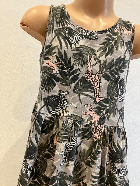 Dievčenské letné šaty h&m (8-10r.), h&m,134