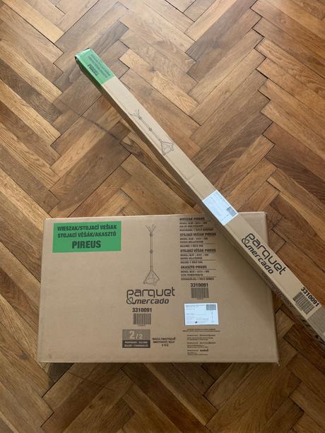 Vešiak do detskej izby/kancelárie/chodby, 