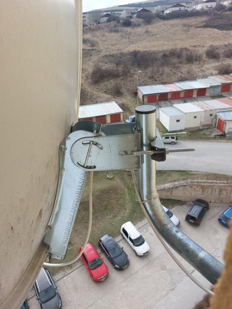 Satelitná parabola, 