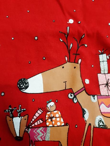 Vianočné tričko 86, 86