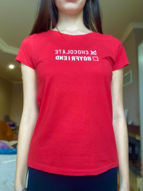 Dámske tricko, reserved,s