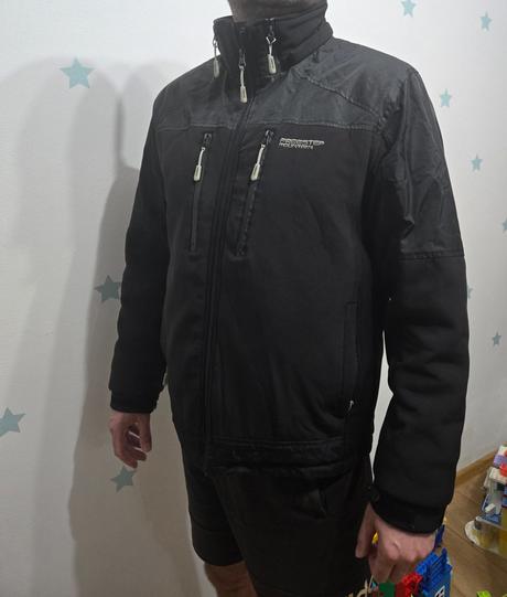 Pánska zimná vetrovka, xl