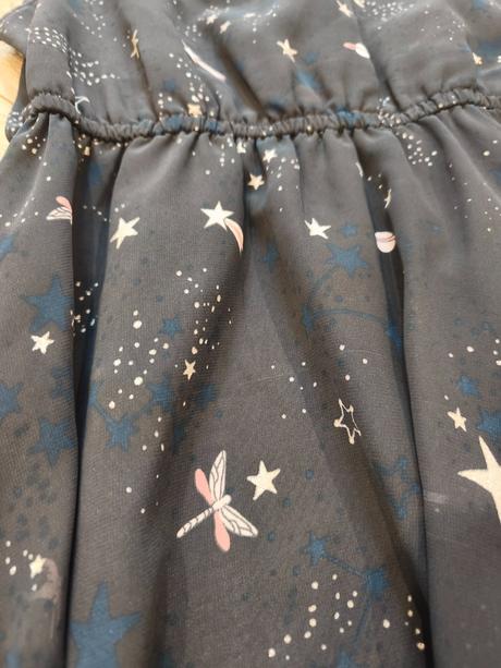 Elegantné šaty, h&m,122