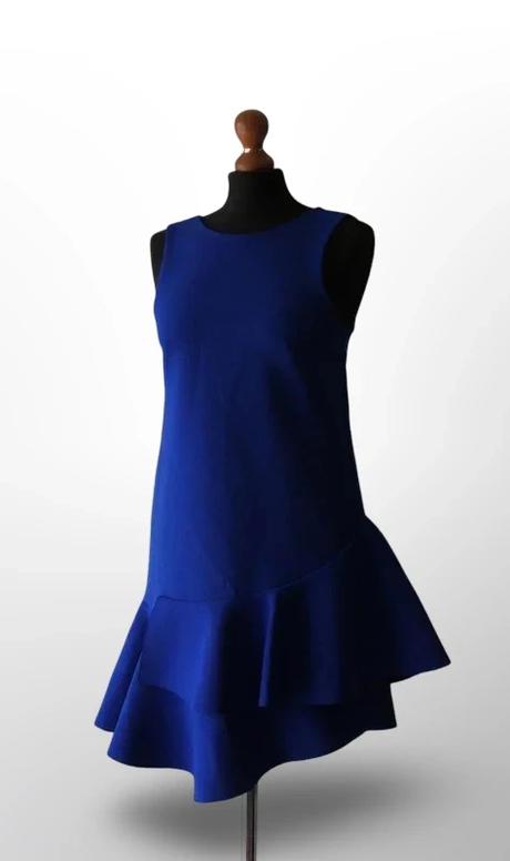 Dámske elegantné šaty+tričko, h&m,xs