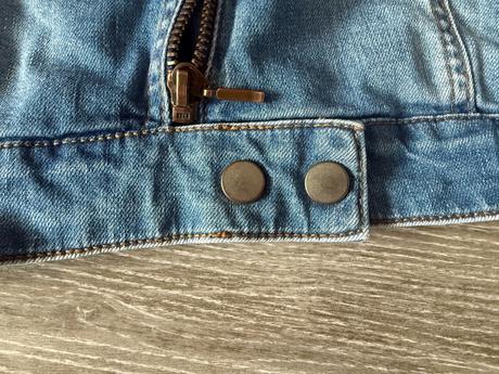 Rifľová bunda zn.mango, mango,l