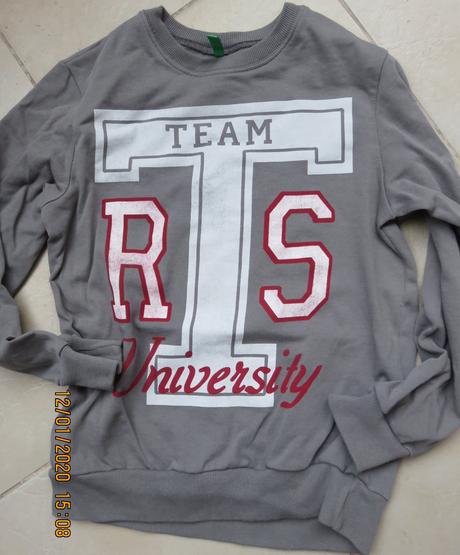 Tenka mikinka, benetton,134