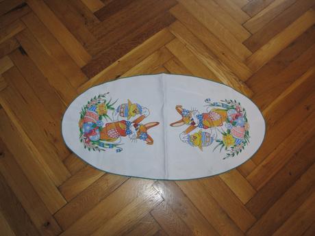 Obrus na veľkú noc, 