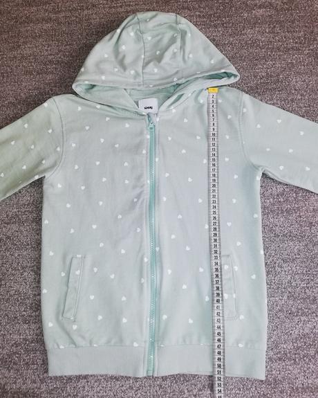 Dievcenska mikina, sinsay,140