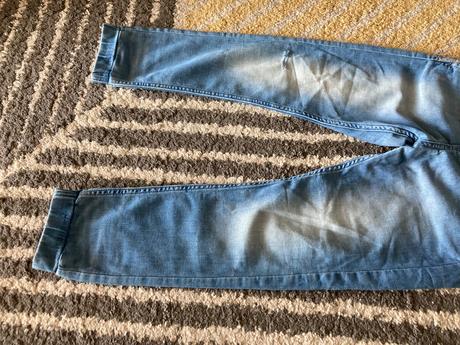 Jogger denim rifle, h&m,140